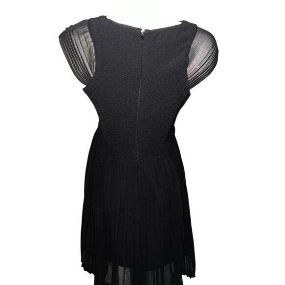 Altard State Womens Black Pleated A-Line Dress Size Medium - Picture 6 of 16